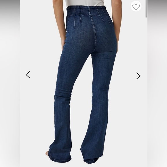 free people Jayde High Rise Jeans - Picture 3 of 6